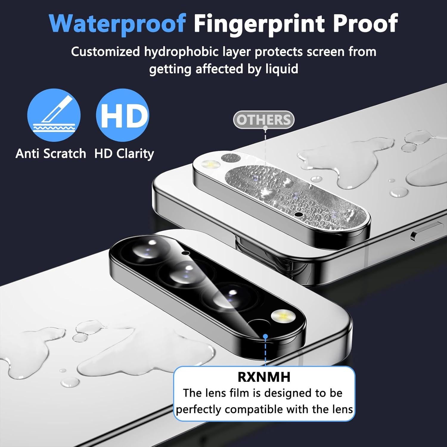 Protector de Pantalla y Lente para Google Pixel 9 Pro XL