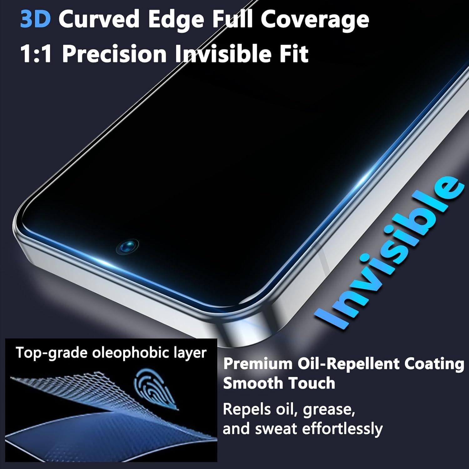 Protector de Pantalla y Lente para Google Pixel 9 Pro XL