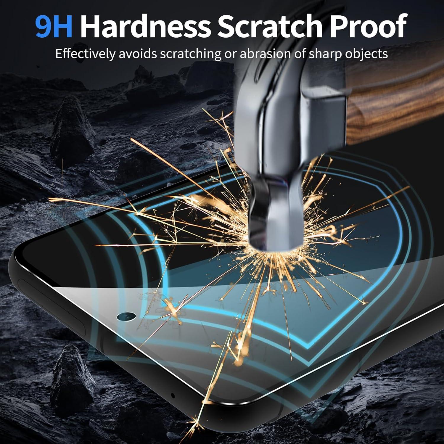 Protector de Pantalla Privado Asstar para Google Pixel 8A 6.1"