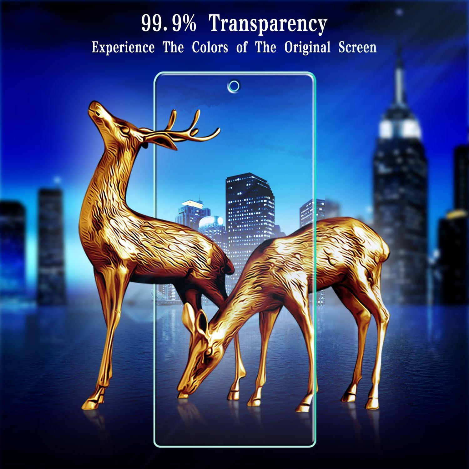 Protector de Pantalla Vidrio Templado MAYtobe para Google Pixel 7