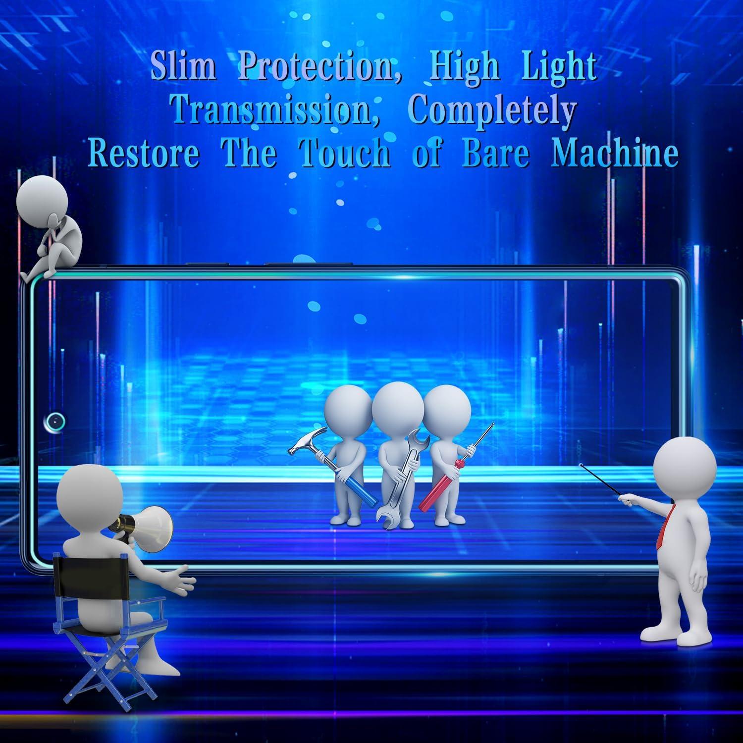 Protector de Pantalla Vidrio Templado MAYtobe para Google Pixel 7