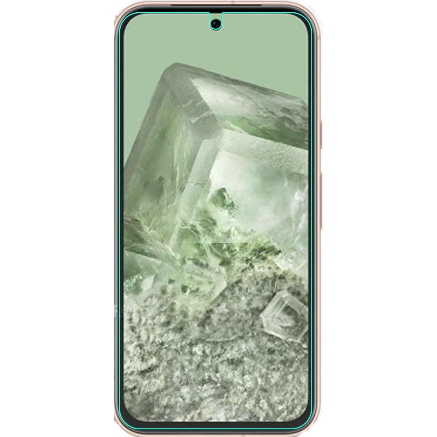 Protector de Pantalla Mr.Shield para Google Pixel 8a - Vidrio Templado 9H - Paquete de 3