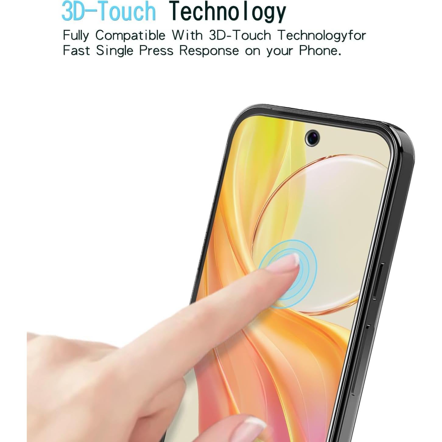 Protector de Pantalla KAREEN para Google Pixel 9 Vidrio Templado