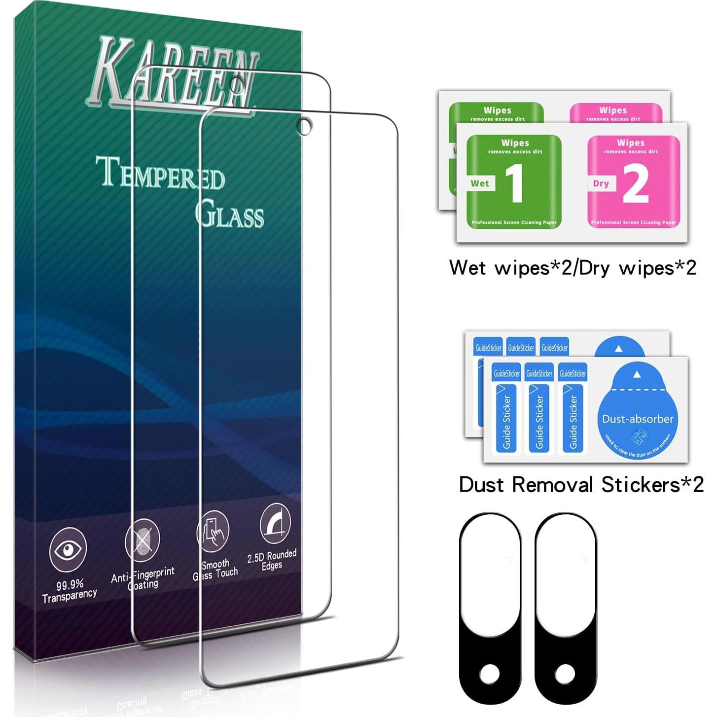 Protector de Pantalla KAREEN para Google Pixel 9 Vidrio Templado