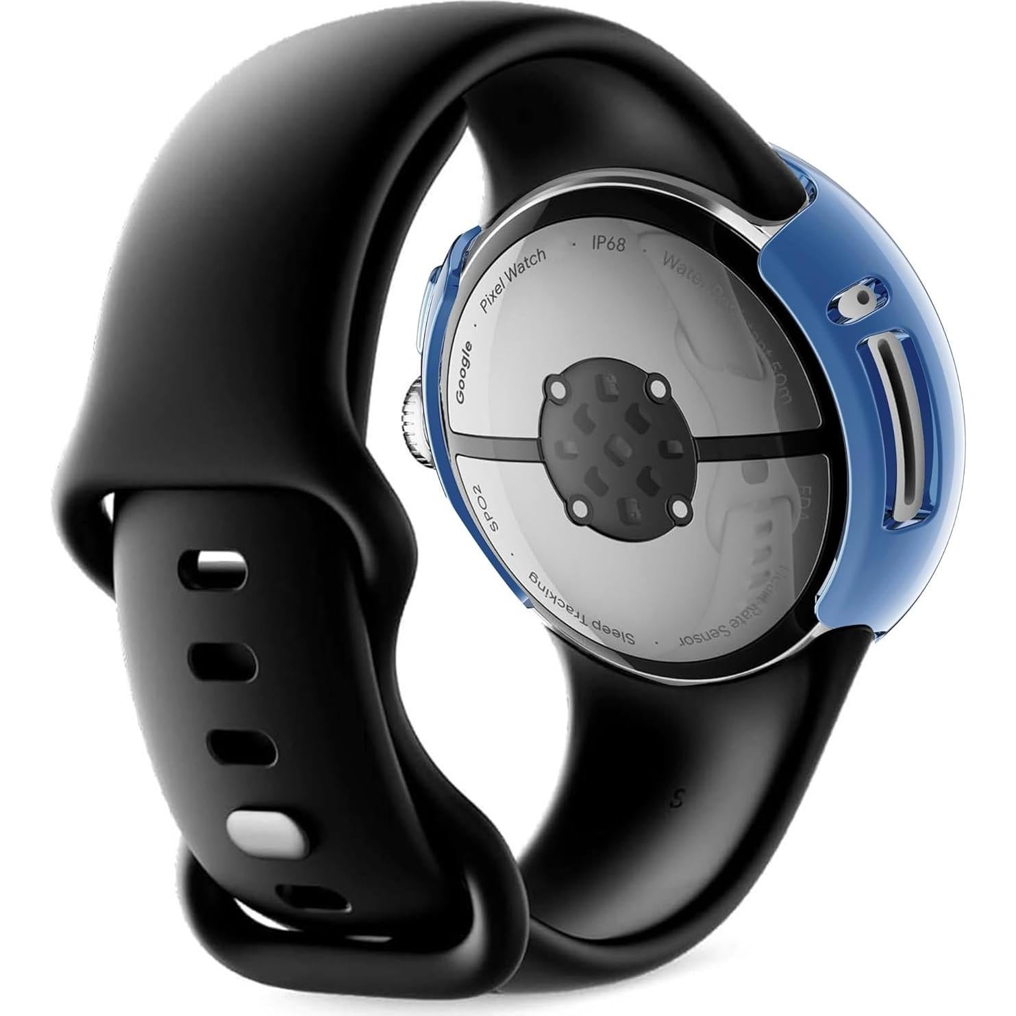 Paquete de 9 fundas TPU para reloj Google Pixel Watch 41mm