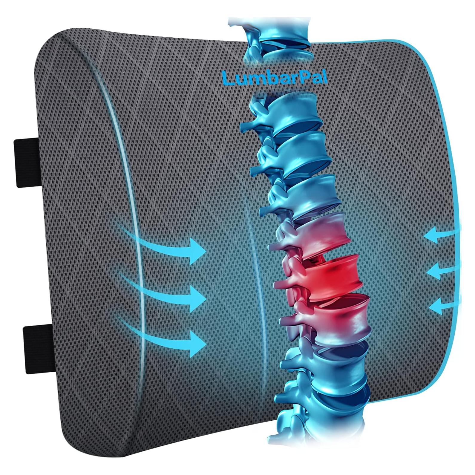 Almohada Lumbar LumbarPal LP0001-0GE Espuma Viscoelástica