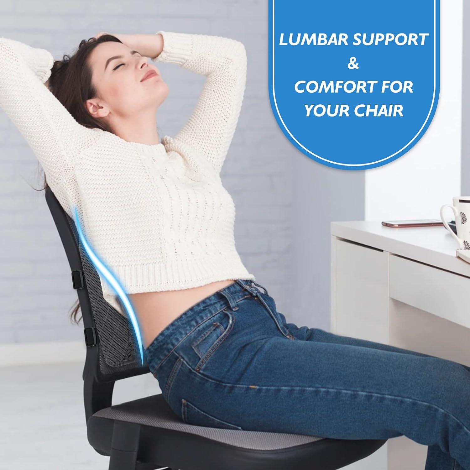 Almohada Lumbar LumbarPal LP0001-0GE Espuma Viscoelástica