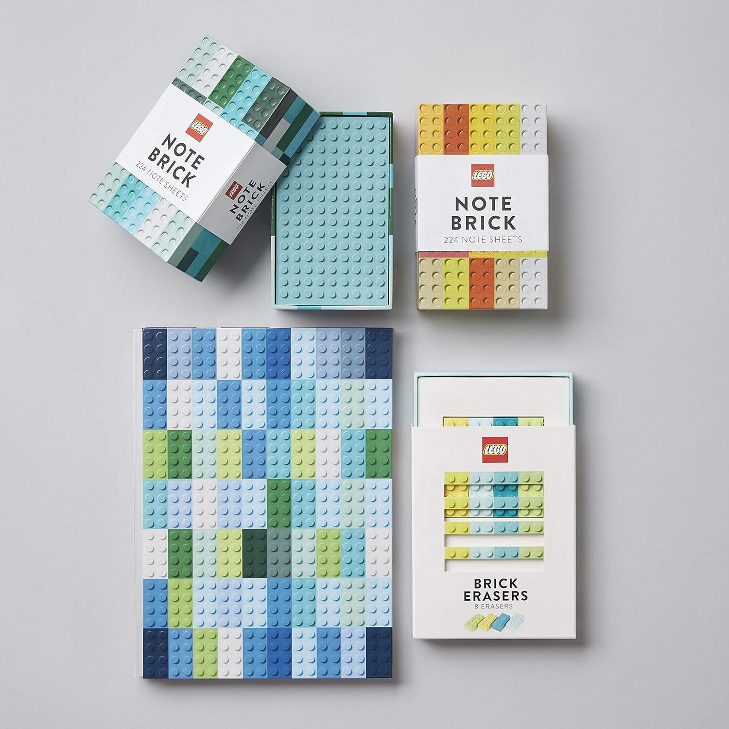 LEGO Brick Notebook (LEGO x Chronicle Books)