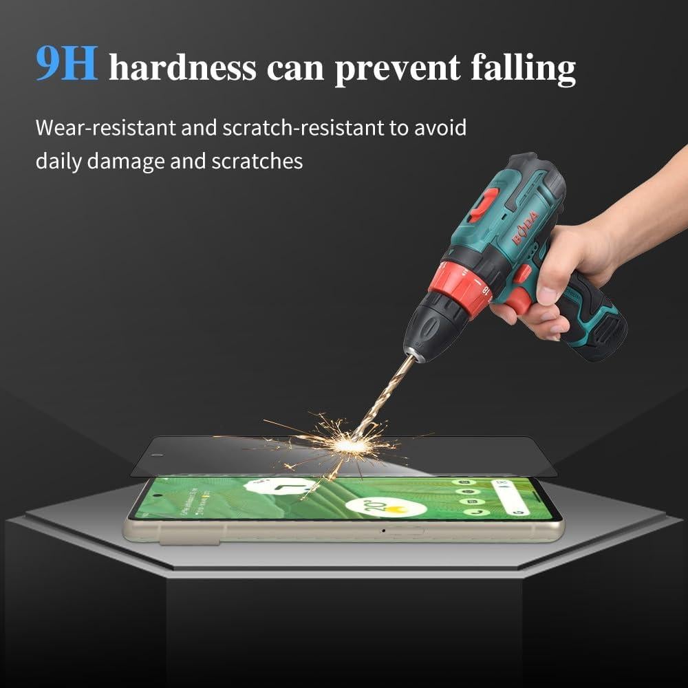 Protector de Pantalla Vidrio Templado GOZOPO para Google Pixel 7