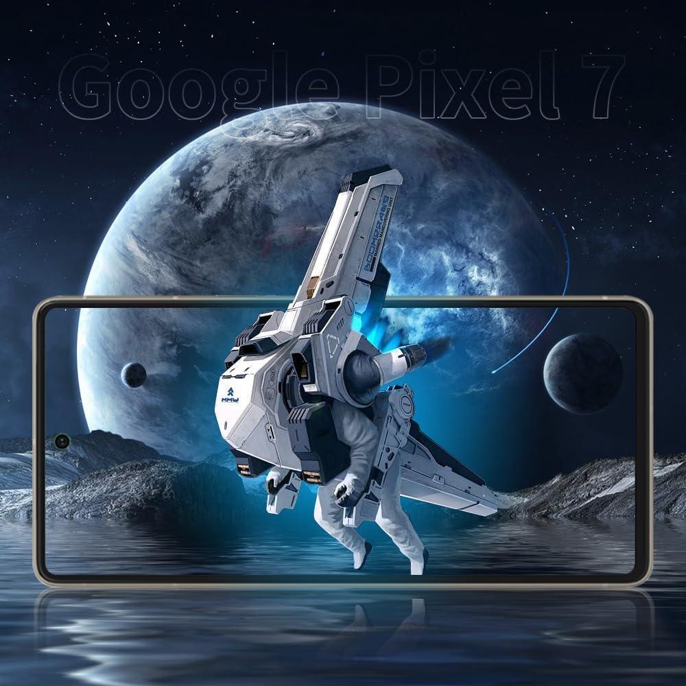 Protector de Pantalla Vidrio Templado GOZOPO para Google Pixel 7