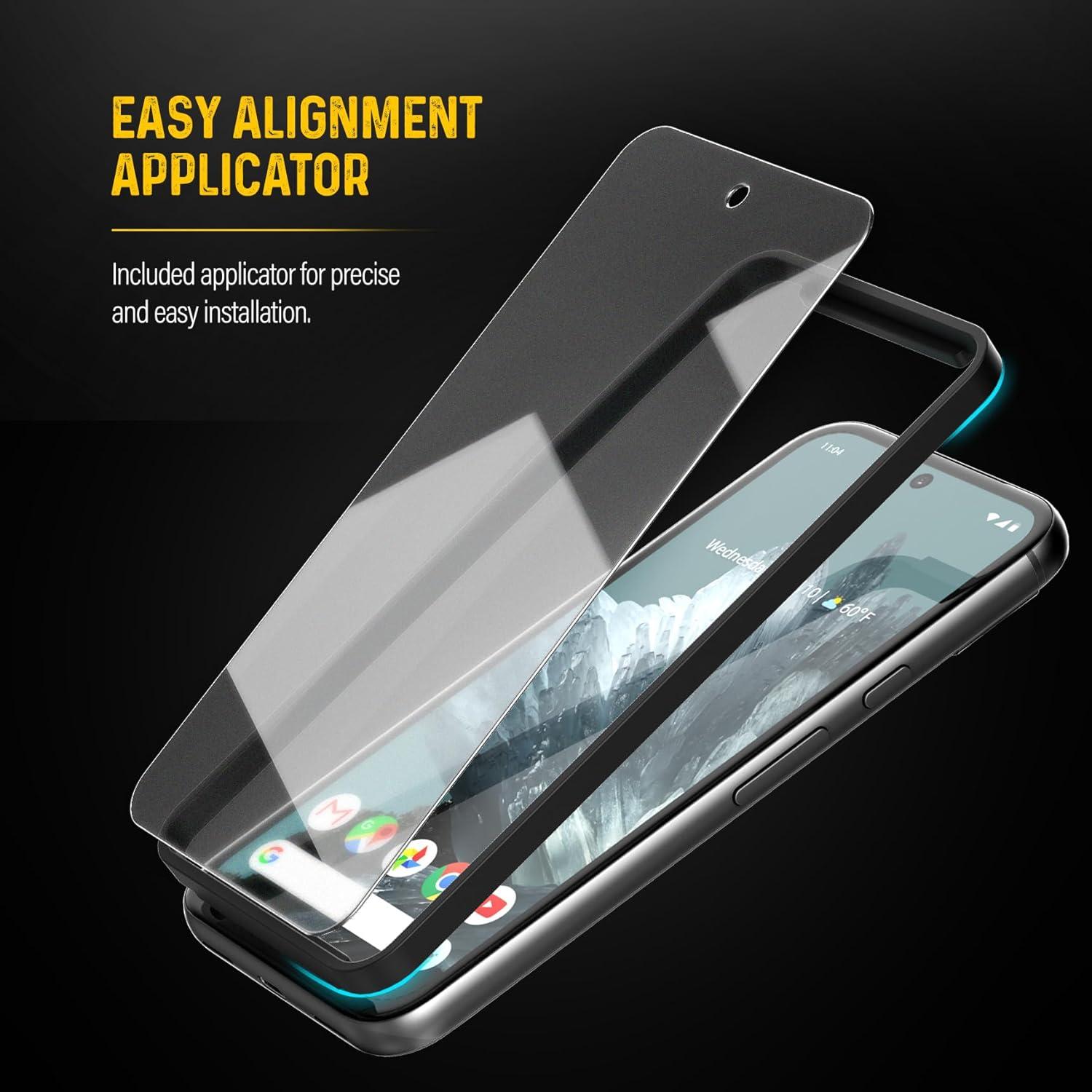 Protector de Pantalla Mate MagGlass para Google Pixel 9/9 Pro