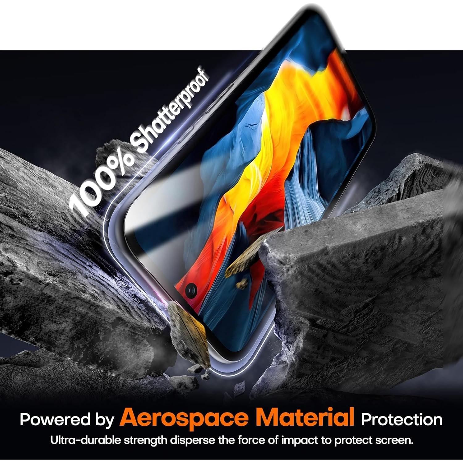 Protector de Pantalla TAURI para Google Pixel 8A - Vidrio Templado 9H