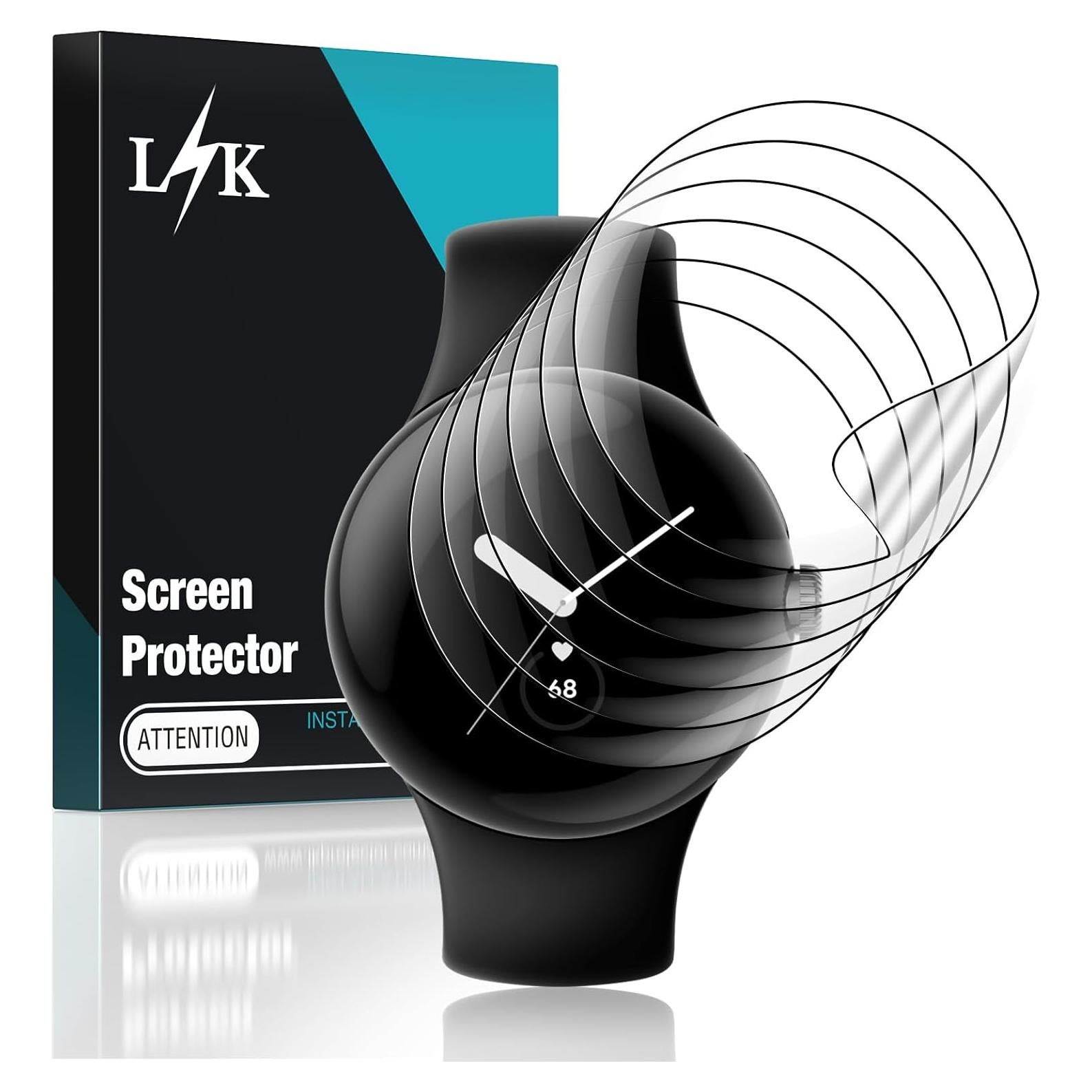 Protector de Pantalla TPU LK para Google Pixel Watch 3/2 41mm