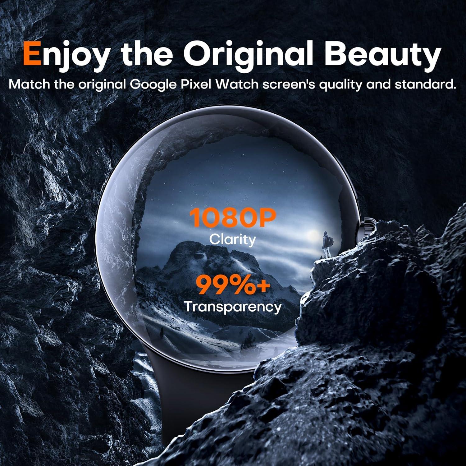 Protector de Pantalla TPU LK para Google Pixel Watch 3/2 41mm