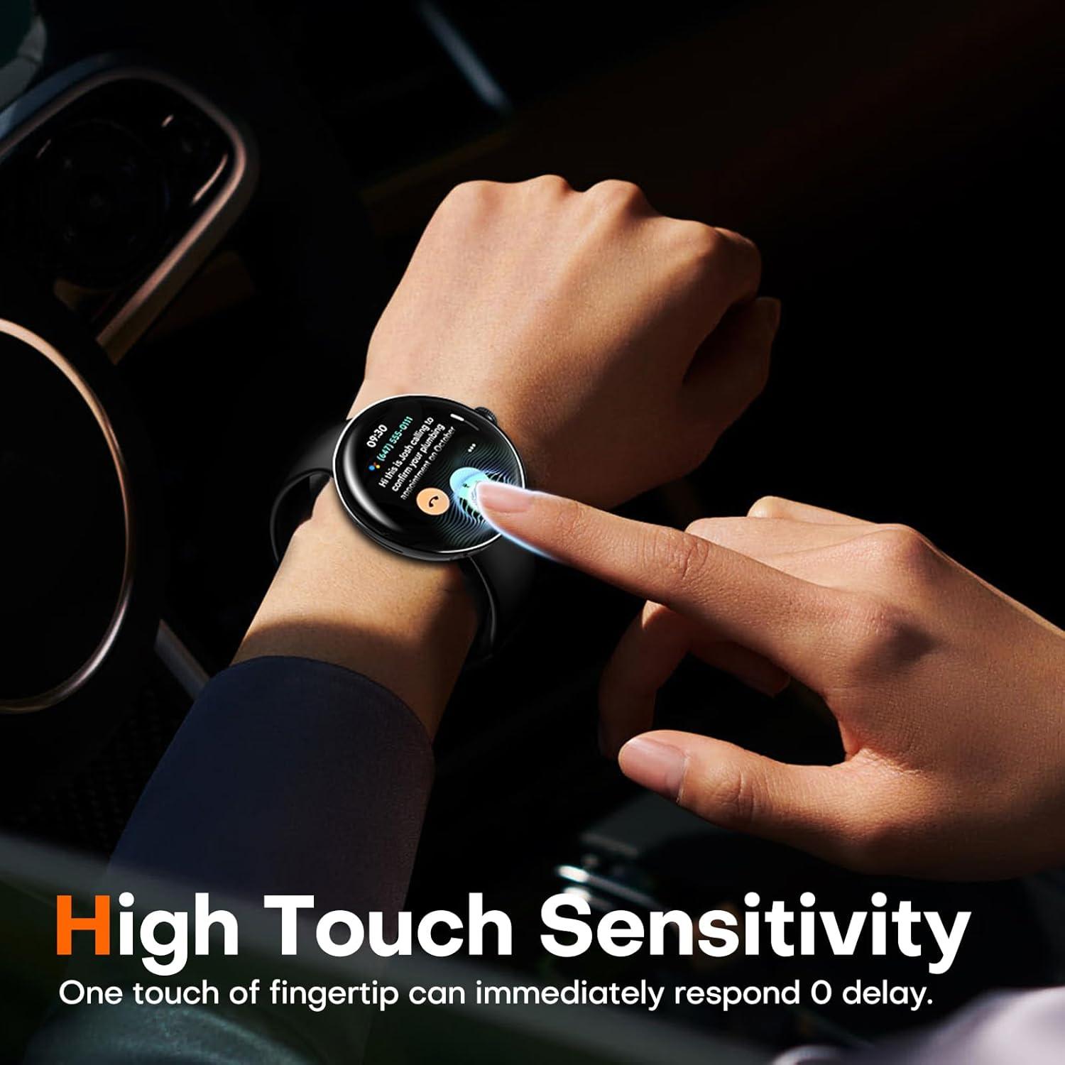 Protector de Pantalla TPU LK para Google Pixel Watch 3/2 41mm