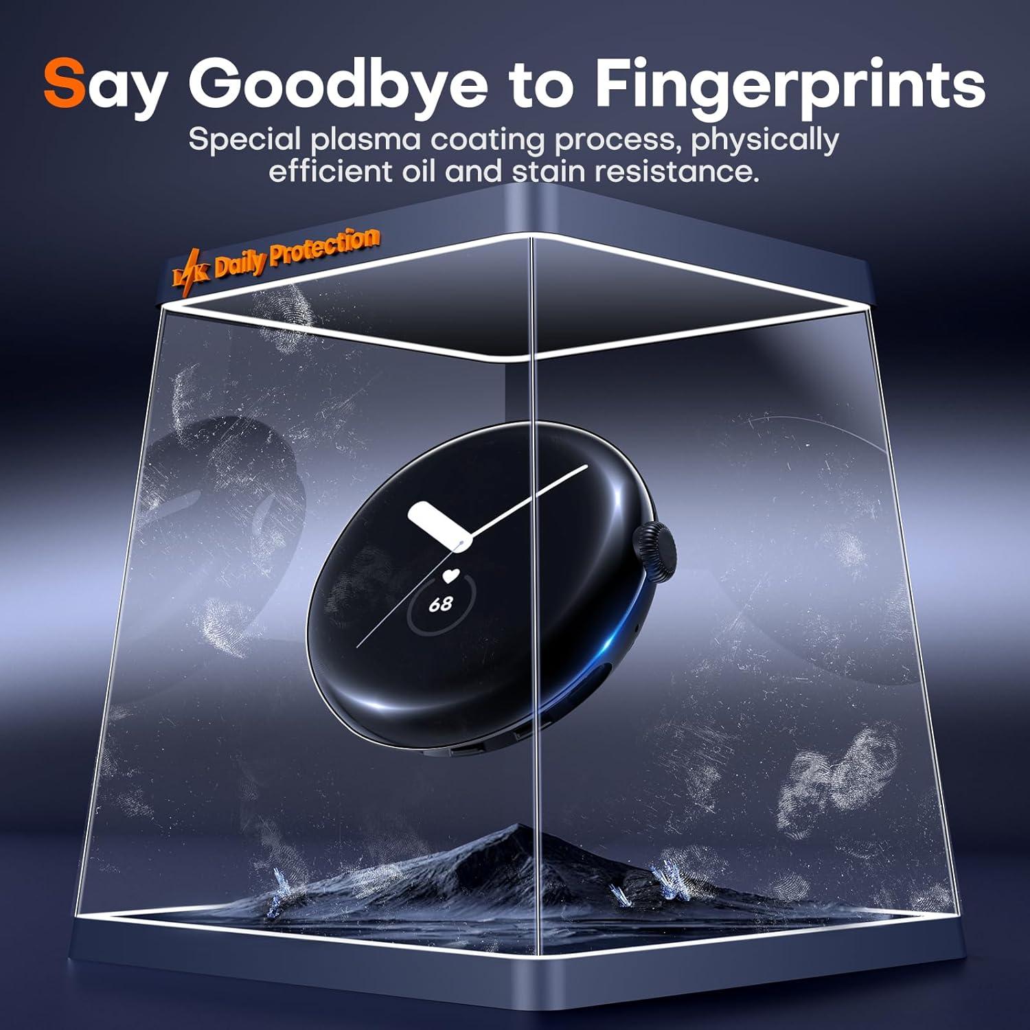 Protector de Pantalla TPU LK para Google Pixel Watch 3/2 41mm