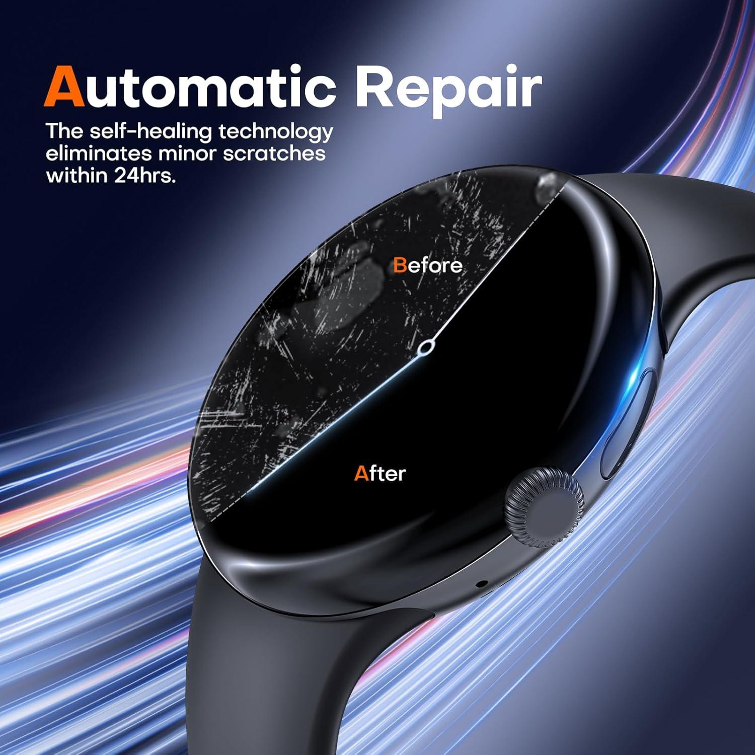 Protector de Pantalla TPU LK para Google Pixel Watch 3/2 41mm