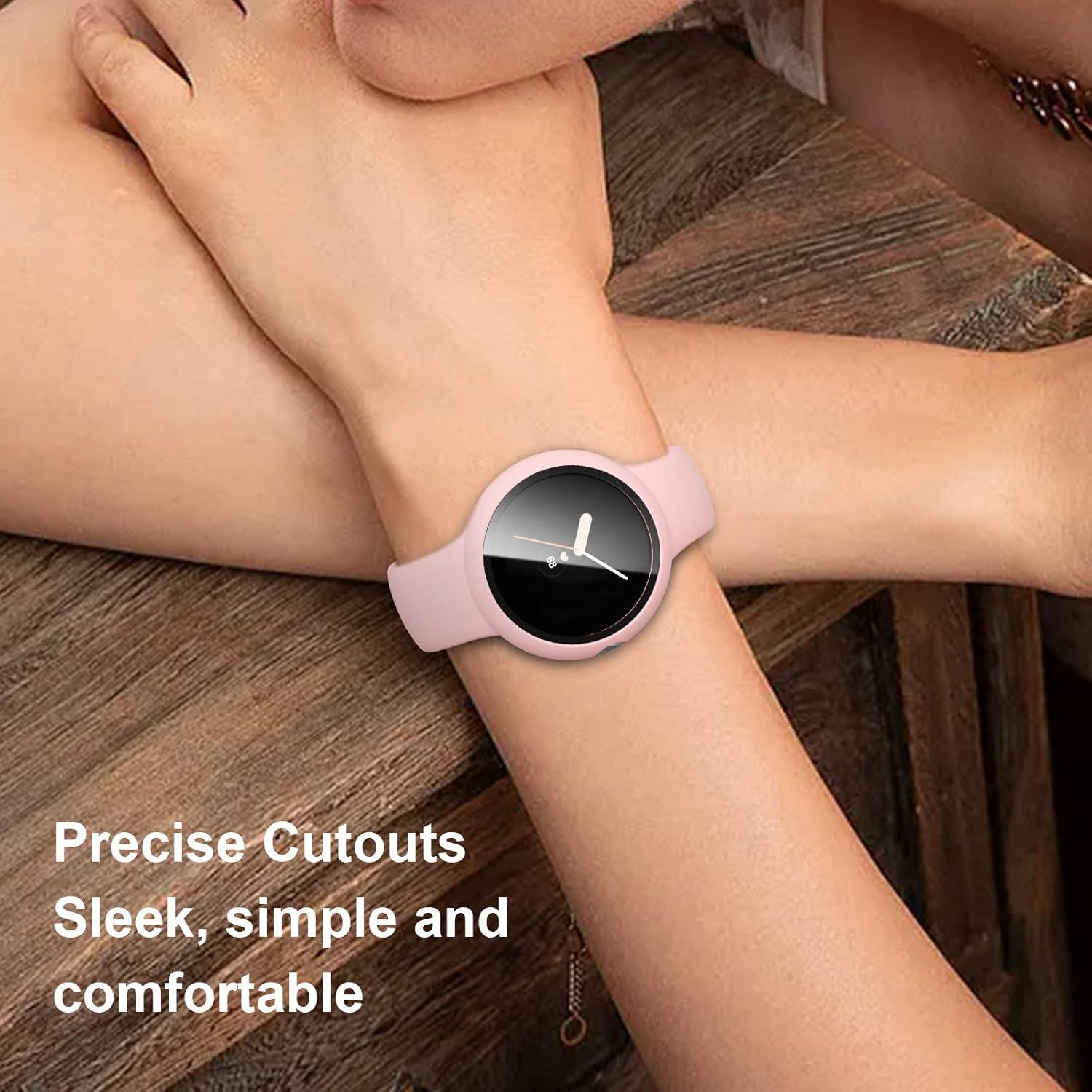 Funda HASDON para Google Pixel Watch 2 con Protector de Pantalla