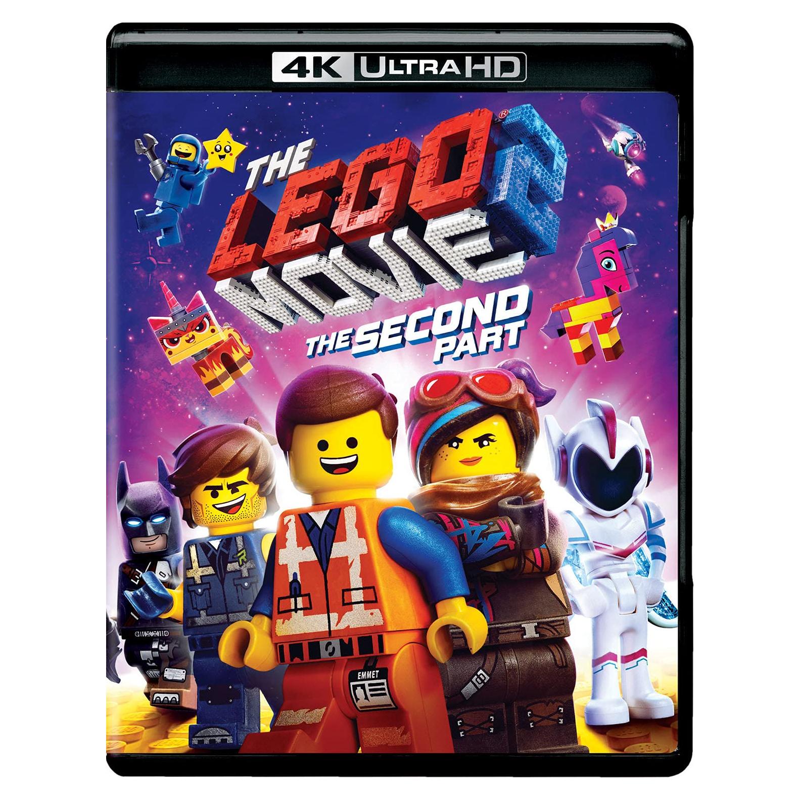 Película LEGO 2: La Segunda Parte 4K Ultra HD + Blu-ray