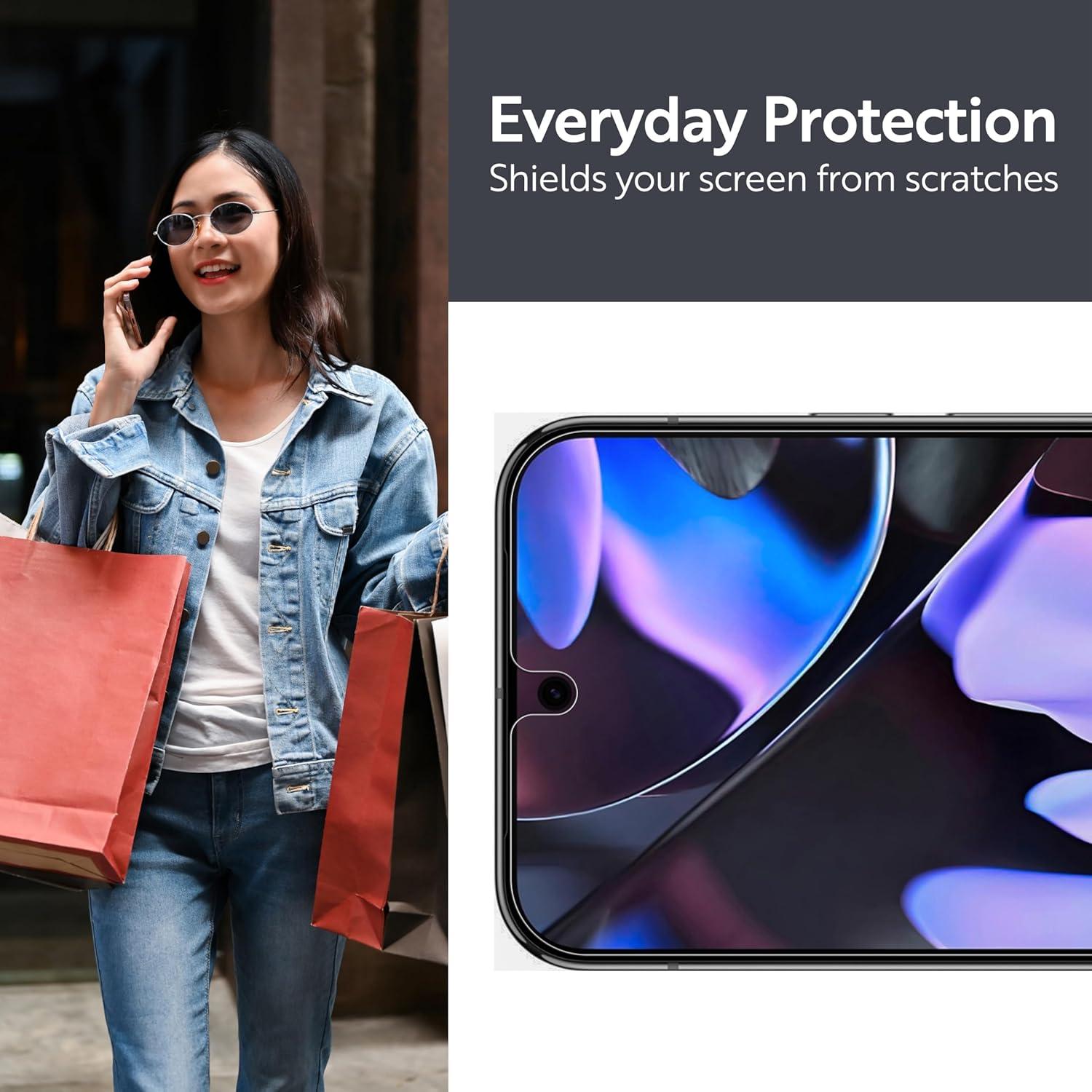 Protector de Pantalla ArmorSuit MilitaryShield para Google Pixel 9 Pro XL