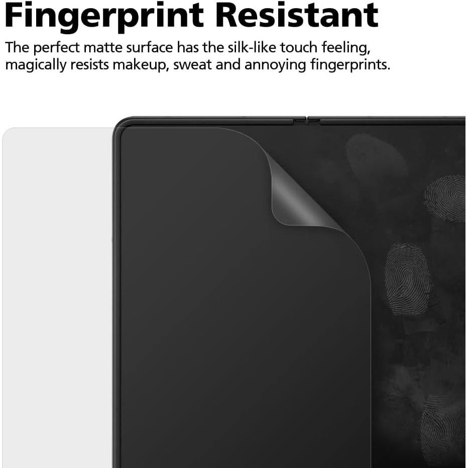 Protector de Pantalla Mate Antirreflejo para Google Pixel 9 Pro Fold - 3+3 Pack