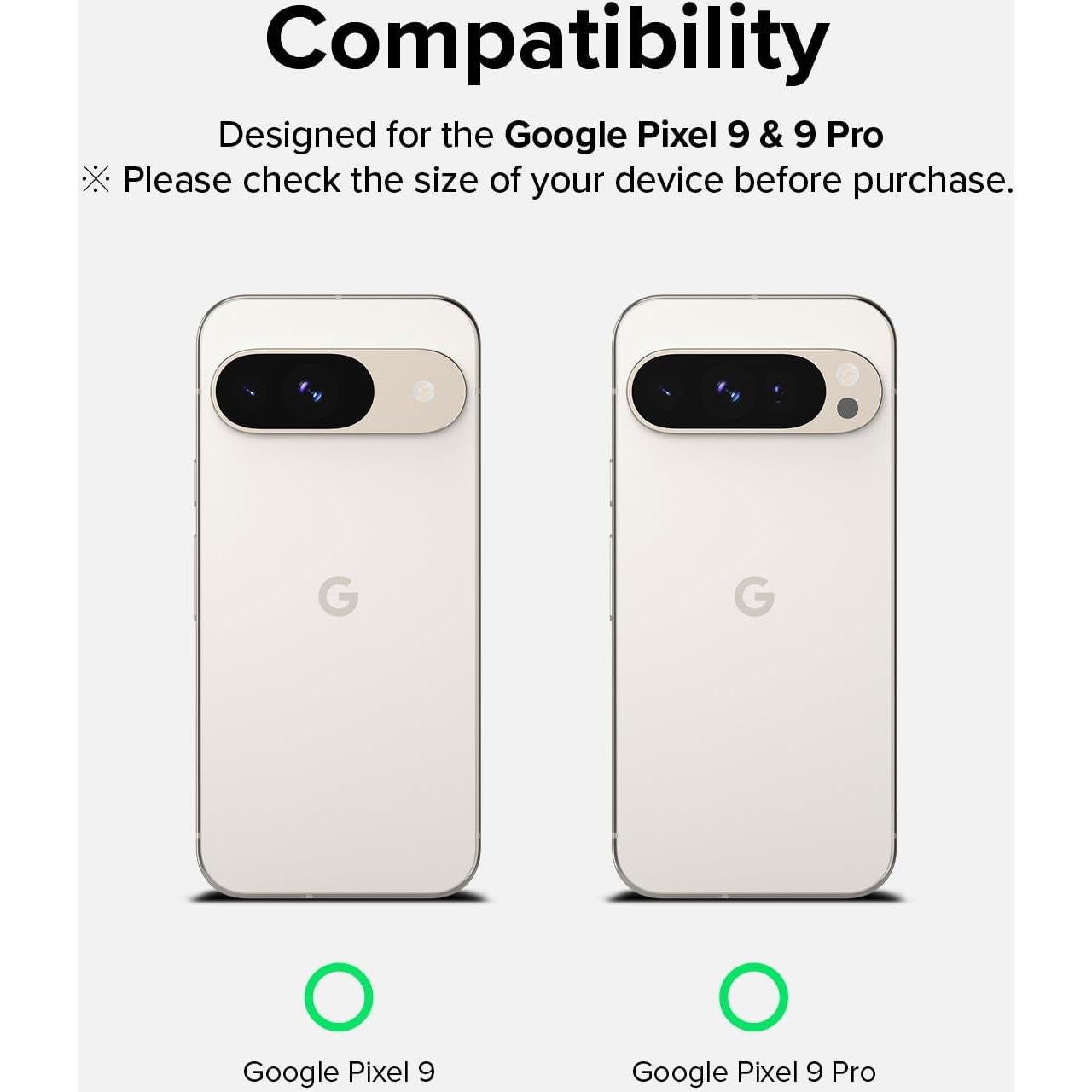 Protector de Pantalla Vidrio Templado Ringke Easy Slide 9H - 2 Unidades