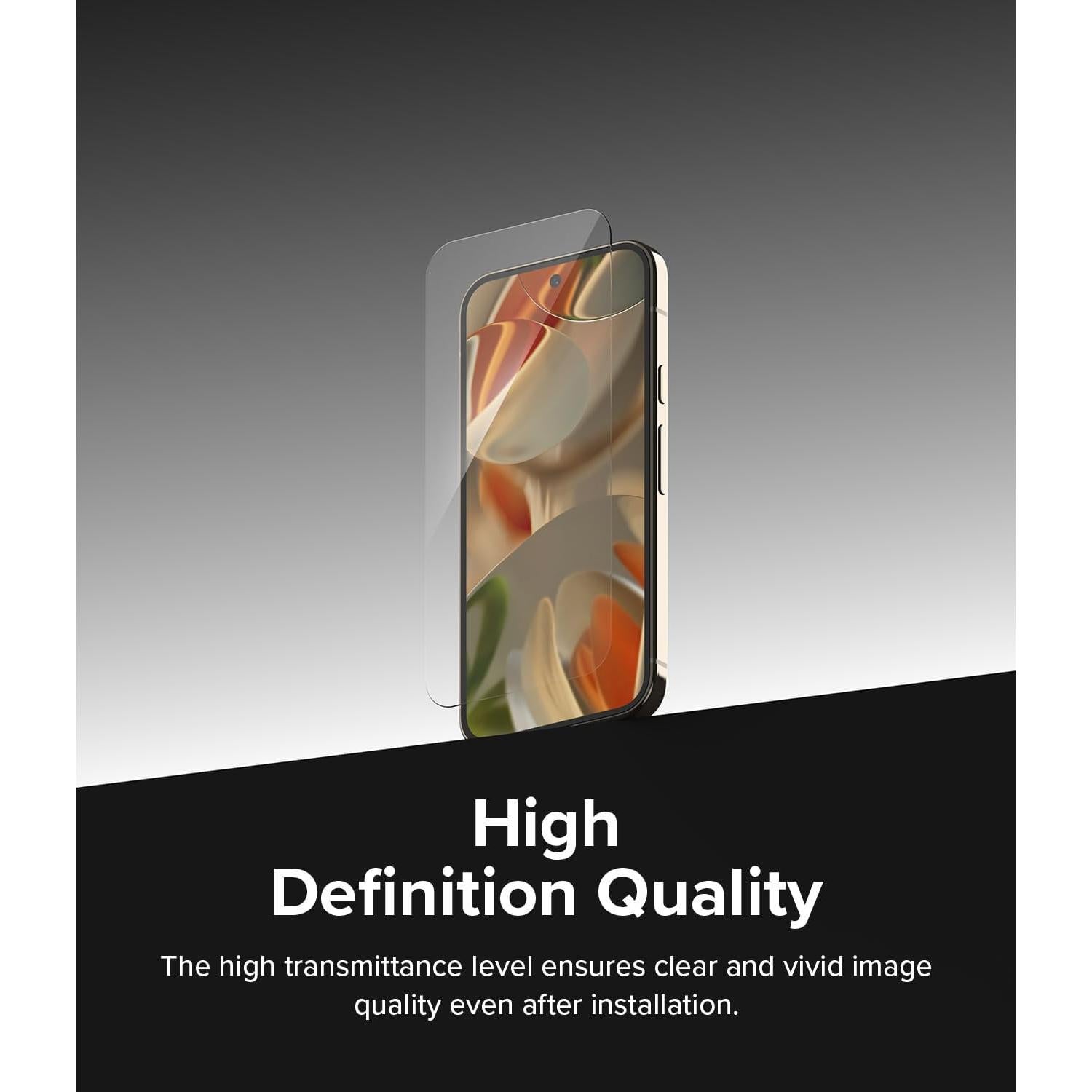 Protector de Pantalla Vidrio Templado Ringke Easy Slide 9H - 2 Unidades