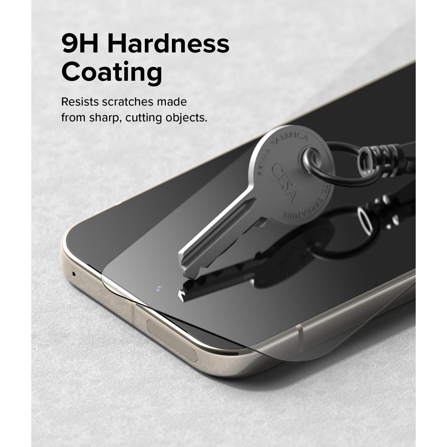 Protector de Pantalla Vidrio Templado Ringke Easy Slide 9H - 2 Unidades