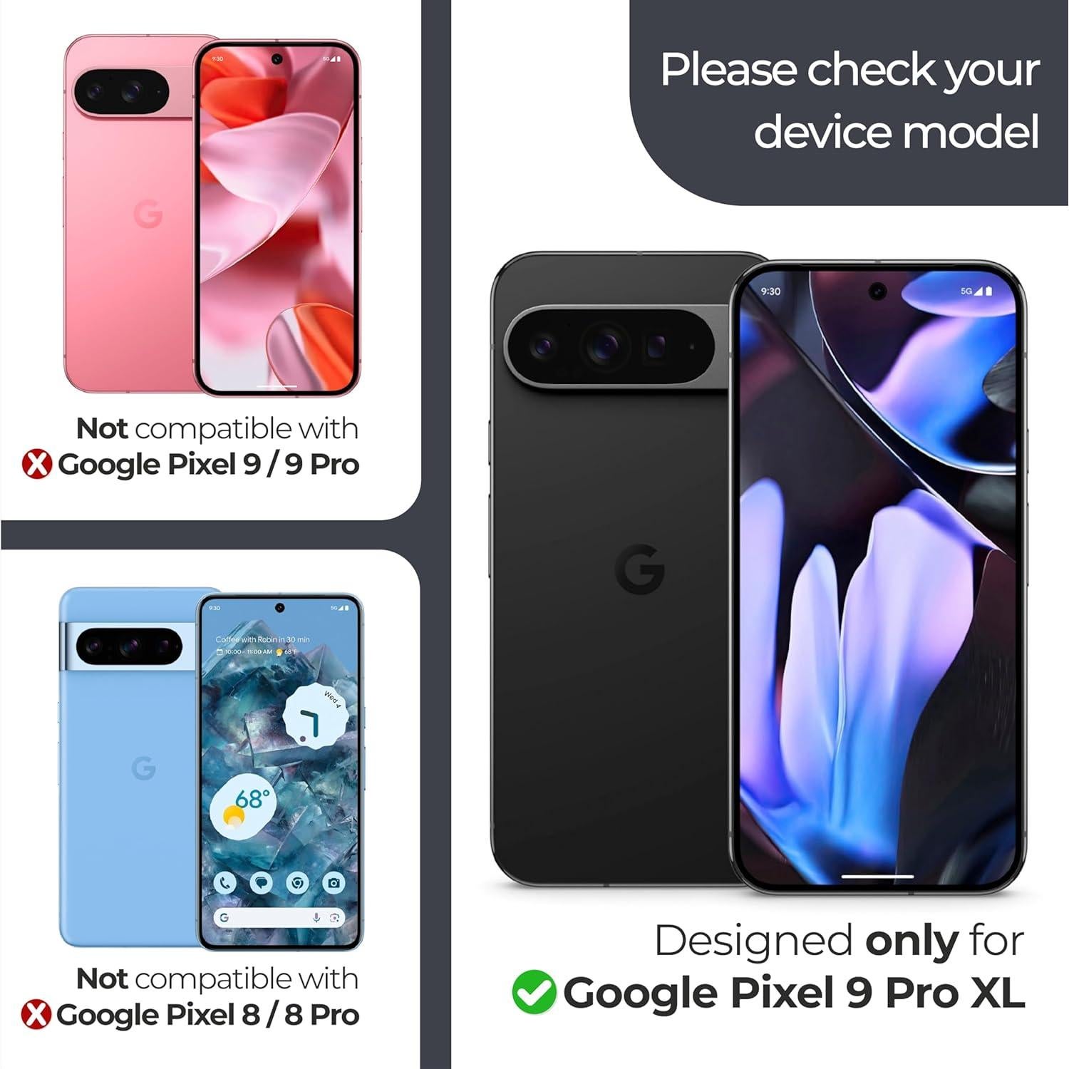 Protector de Pantalla Mate ArmorSuit para Google Pixel 9 Pro XL