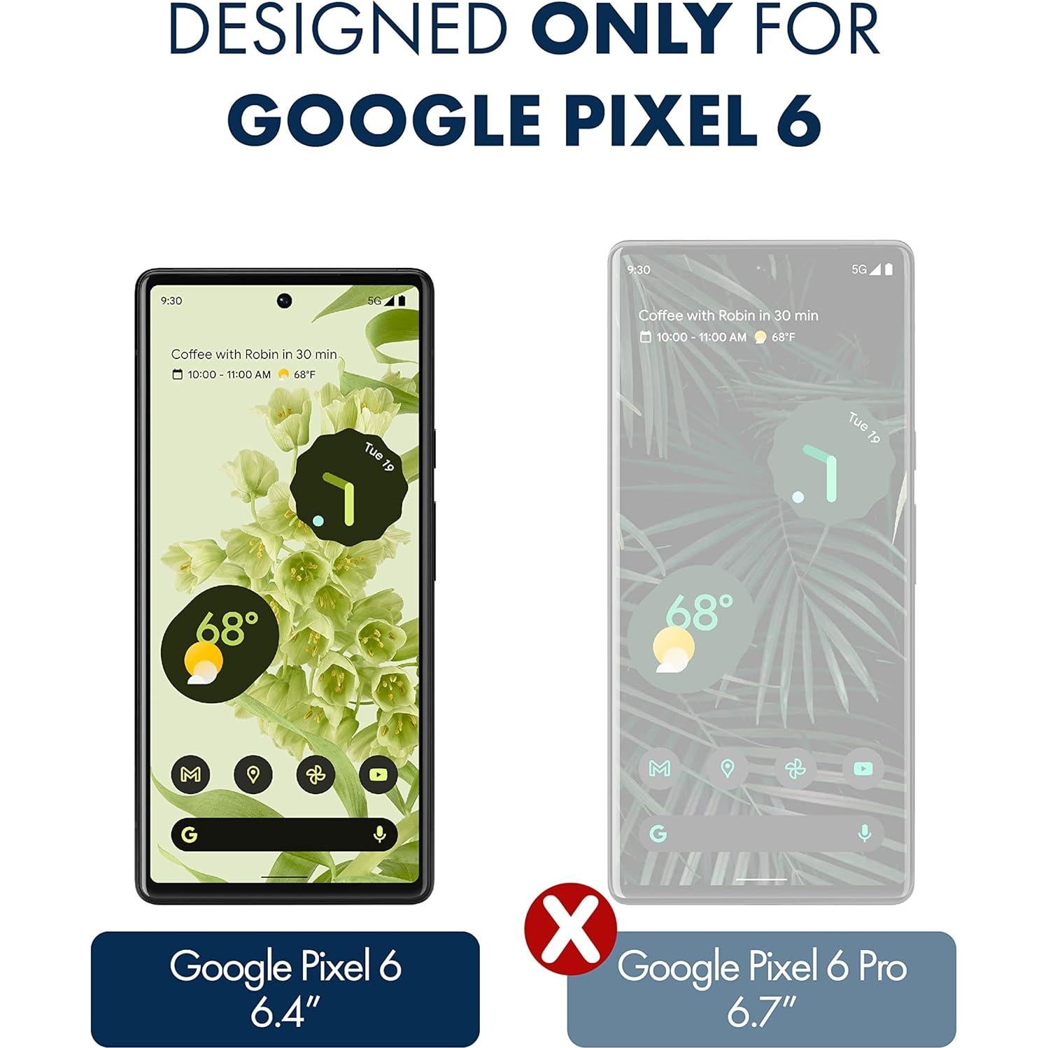 ArmorSuit Protector de Pantalla para Google Pixel 6 - 2 Unidades