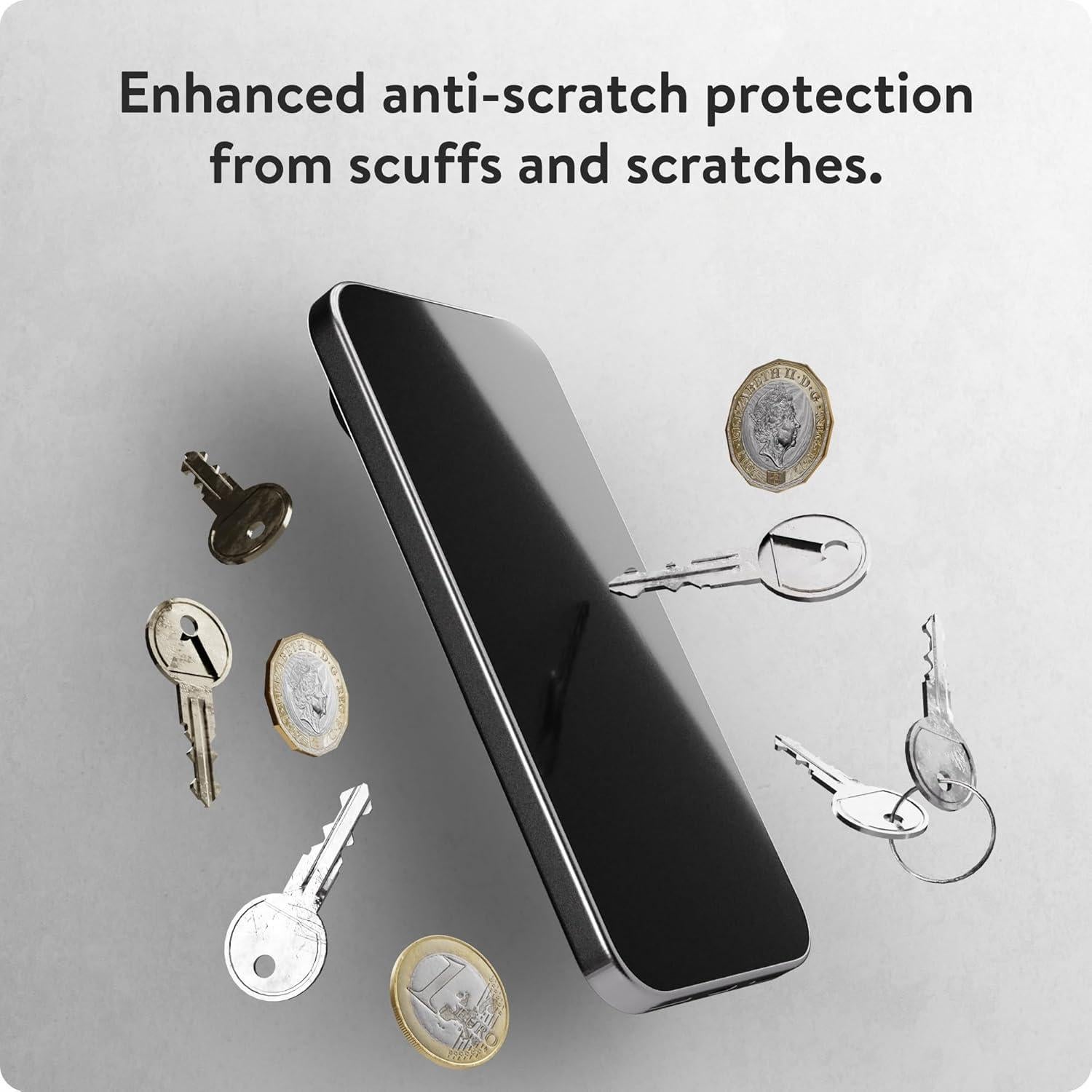 Protector de Pantalla Mous para Google Pixel 9 Pro XL - 2 Unidades - Vidrio Templado 9H