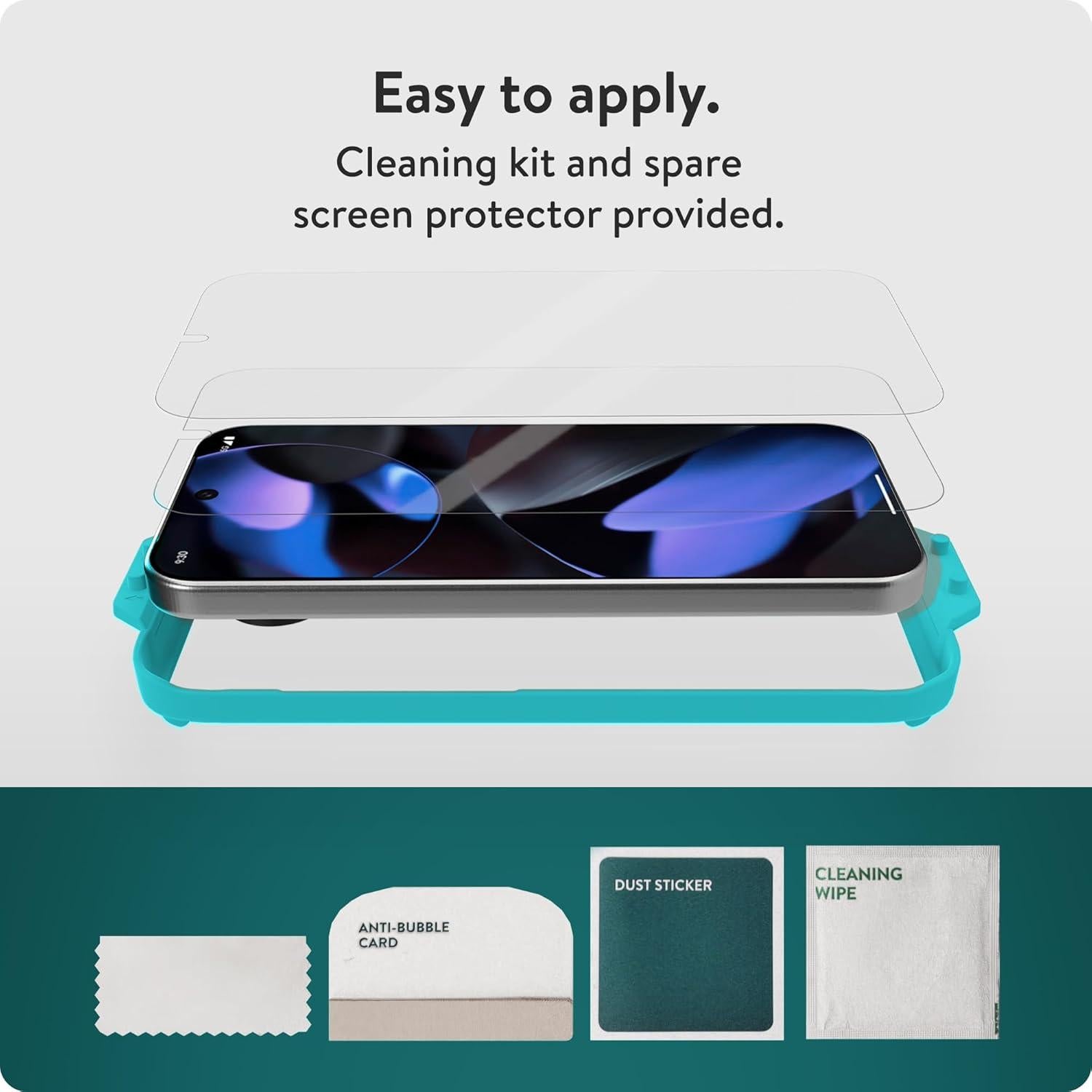 Protector de Pantalla Mous para Google Pixel 9 Pro XL - 2 Unidades - Vidrio Templado 9H