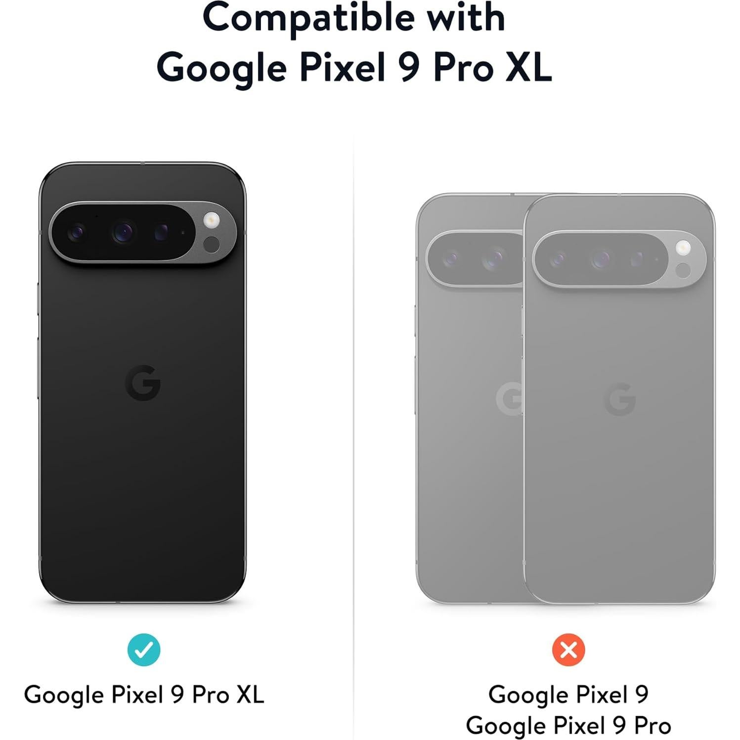 Protector de Pantalla Mous para Google Pixel 9 Pro XL - 2 Unidades - Vidrio Templado 9H