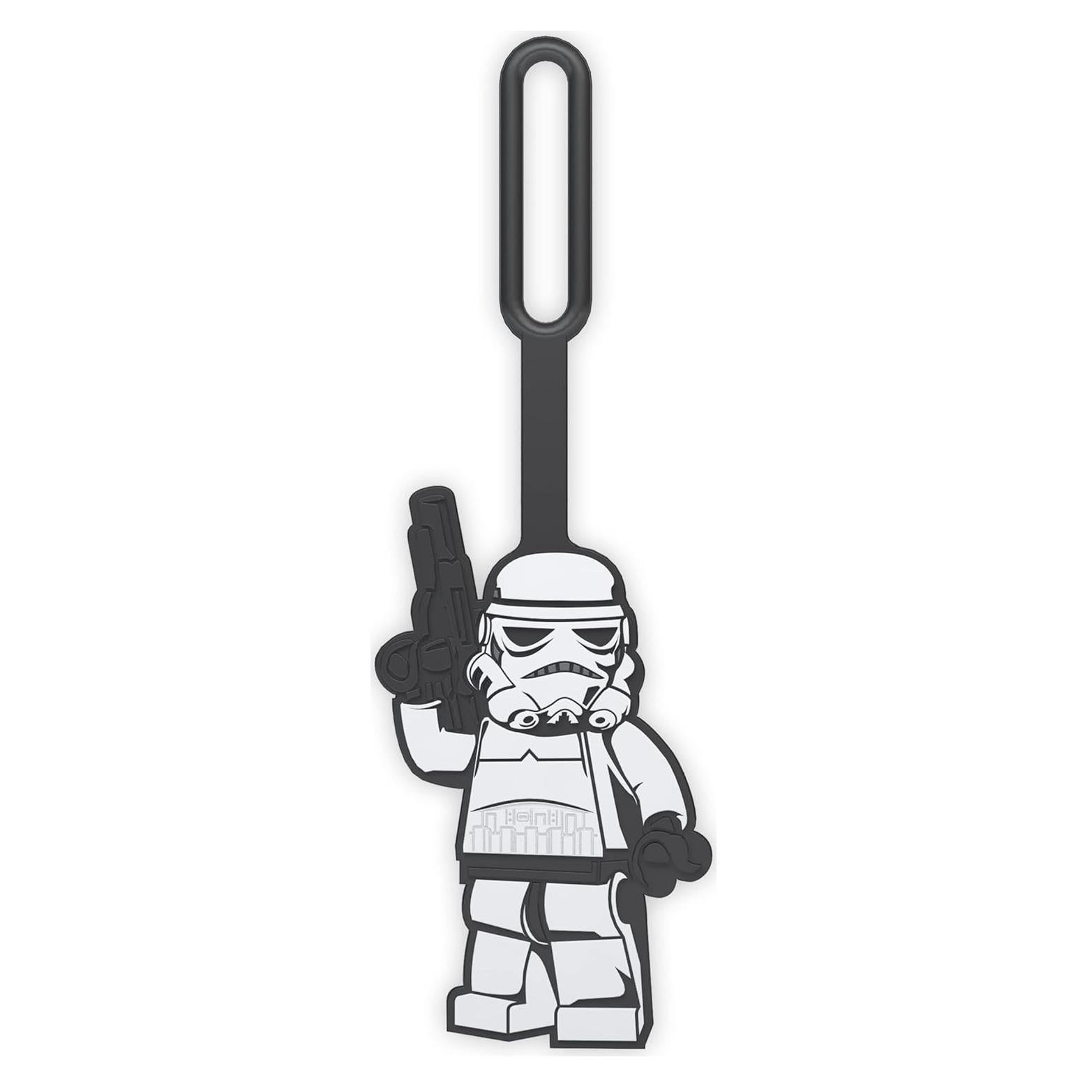 Etiqueta de Equipaje de Silicona LEGO Star Wars Stormtrooper