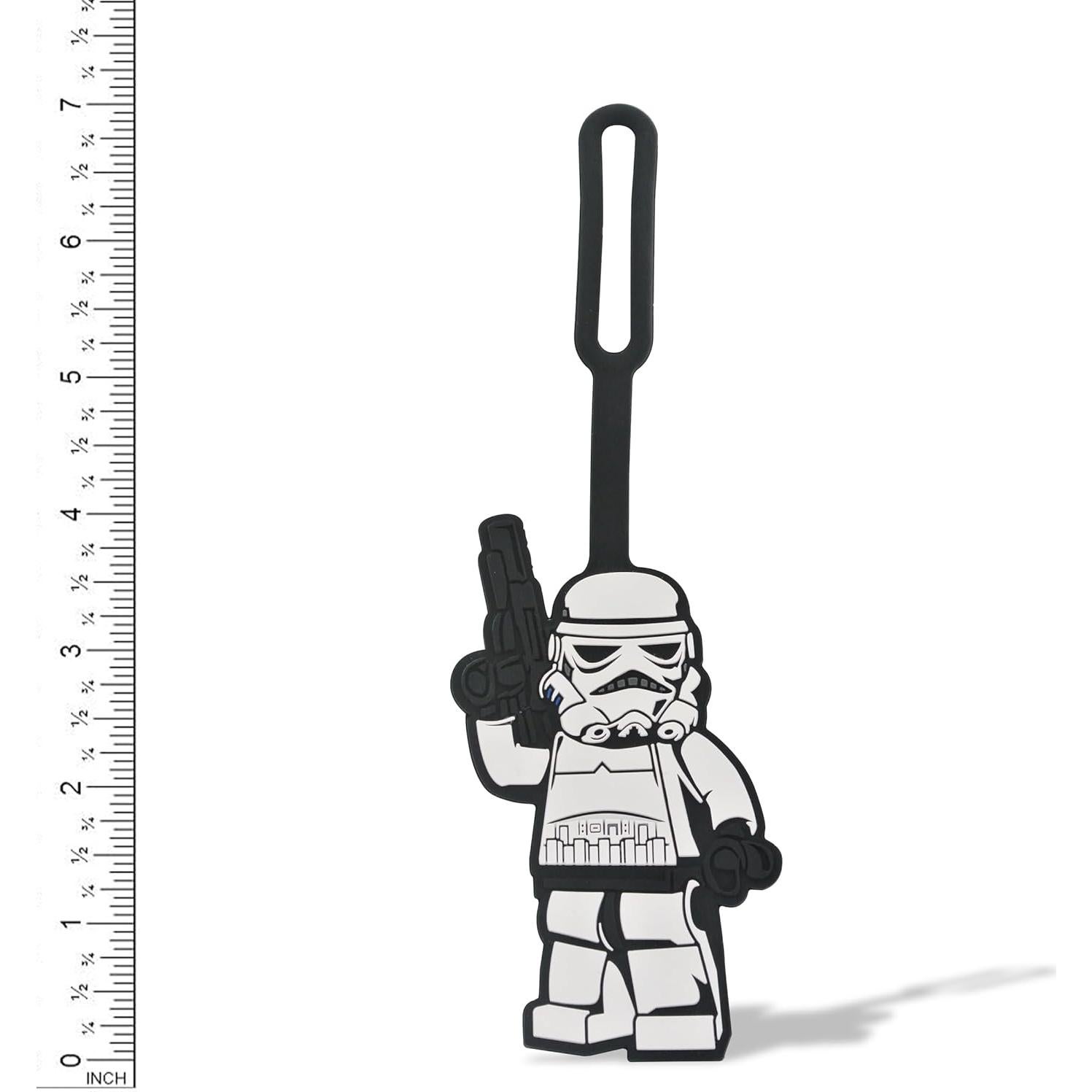 Etiqueta de Equipaje de Silicona LEGO Star Wars Stormtrooper