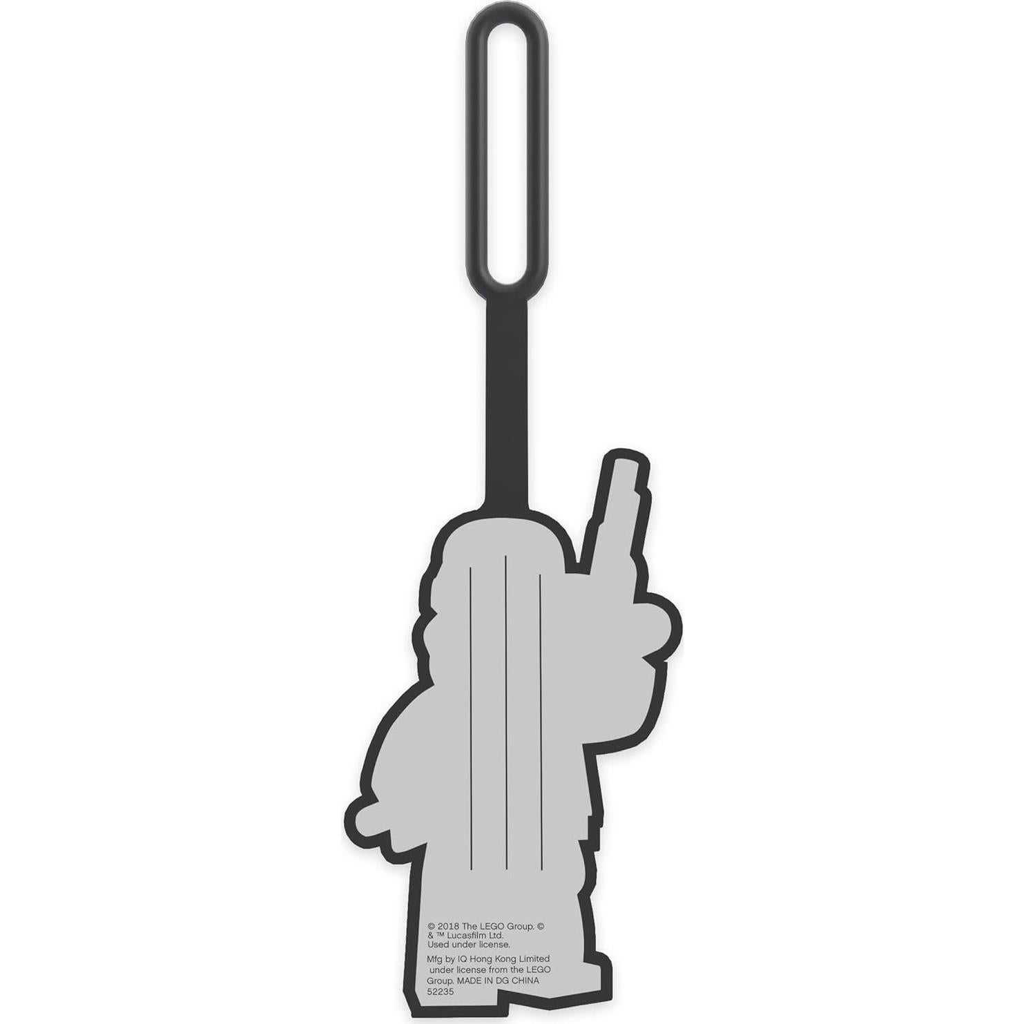 Etiqueta de Equipaje de Silicona LEGO Star Wars Stormtrooper