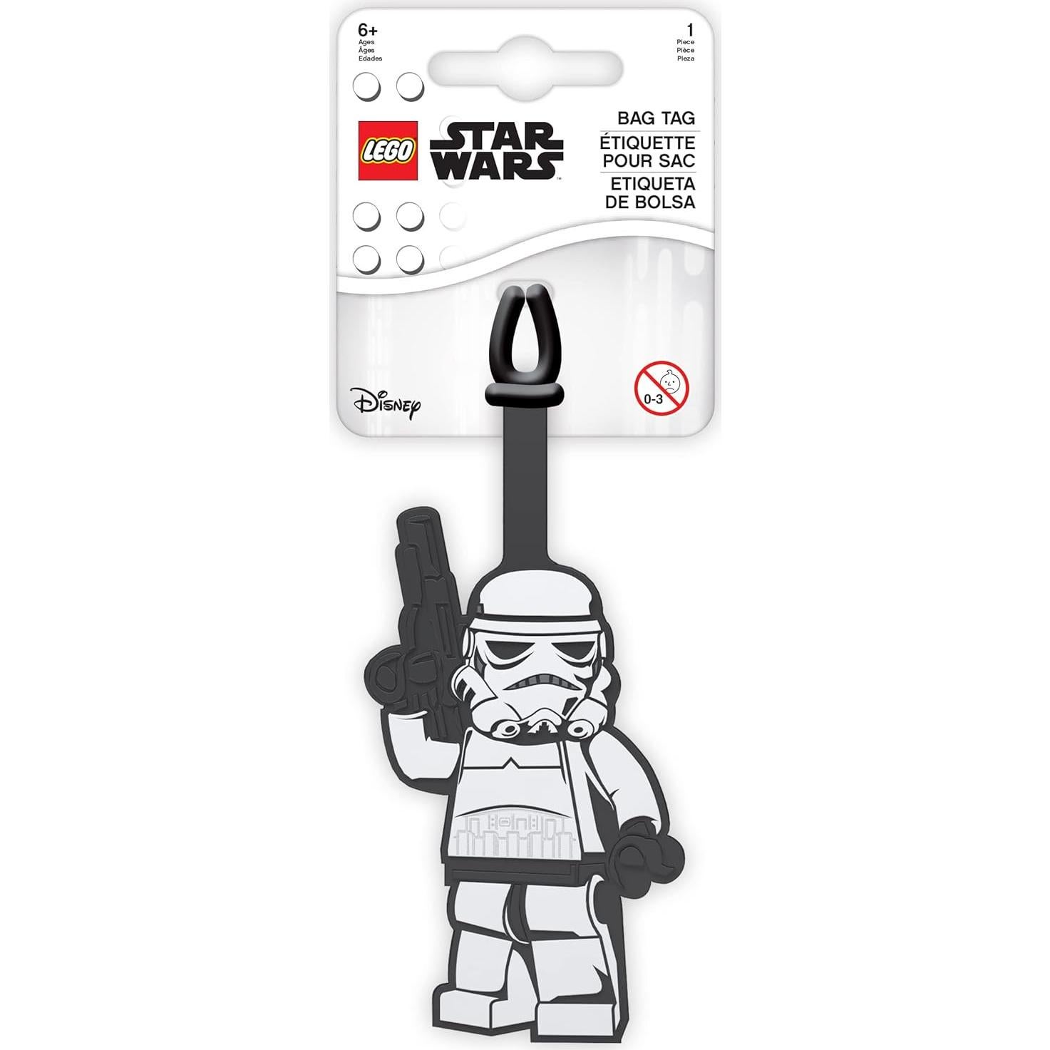 Etiqueta de Equipaje de Silicona LEGO Star Wars Stormtrooper