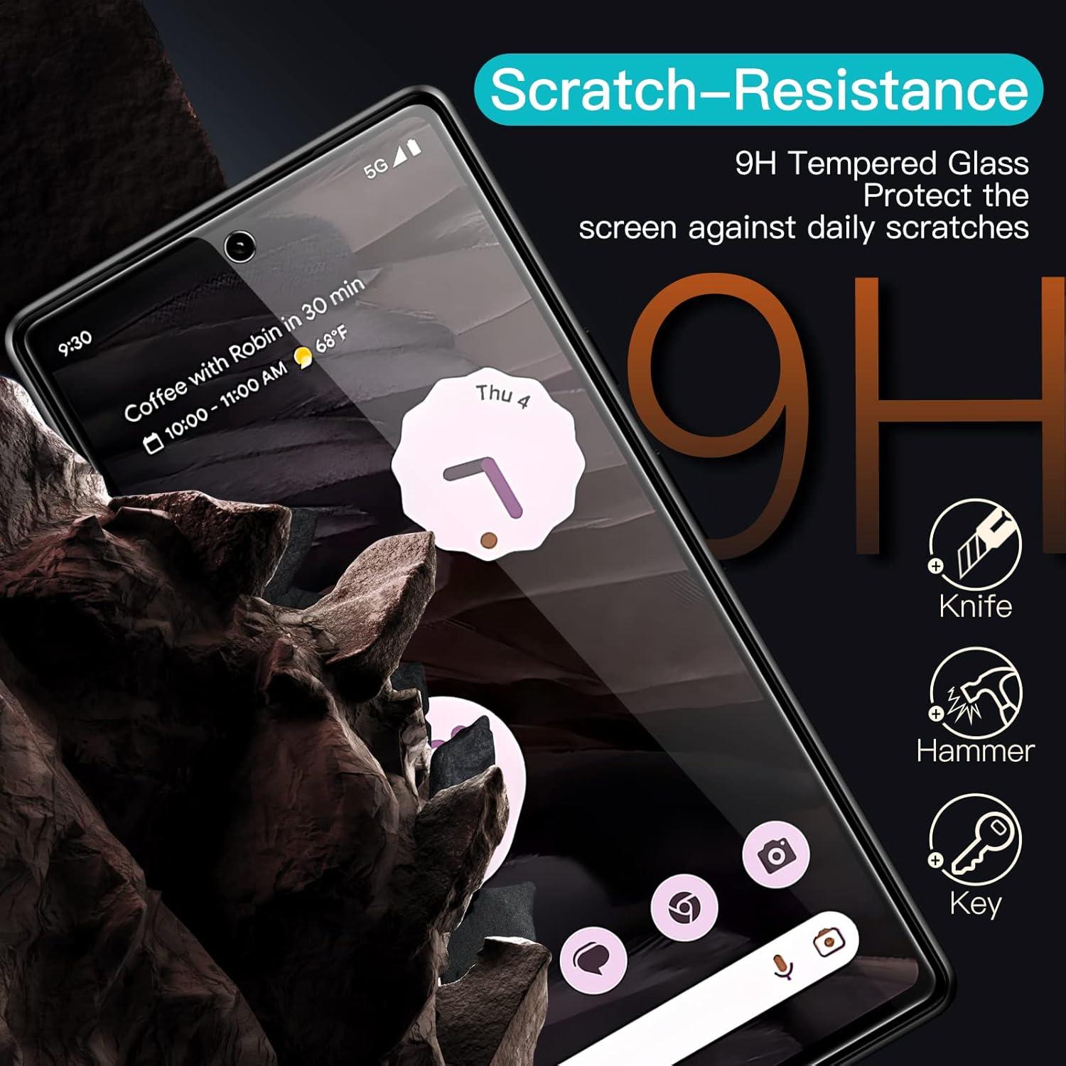 Protector de Pantalla JETech para Google Pixel 7a 6.1" HD