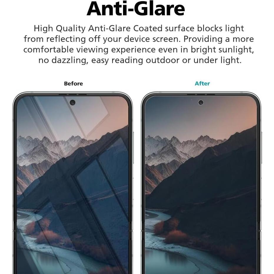 Protector de Pantalla Mate Antirreflejo DIACUBE para Google Pixel 9 Pro - 3 Pack