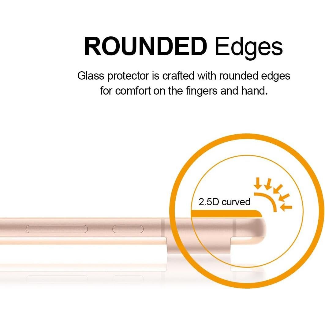 Protector de Pantalla Vidrio Templado Supershieldz para Google Pixel 8a - 2 Pack