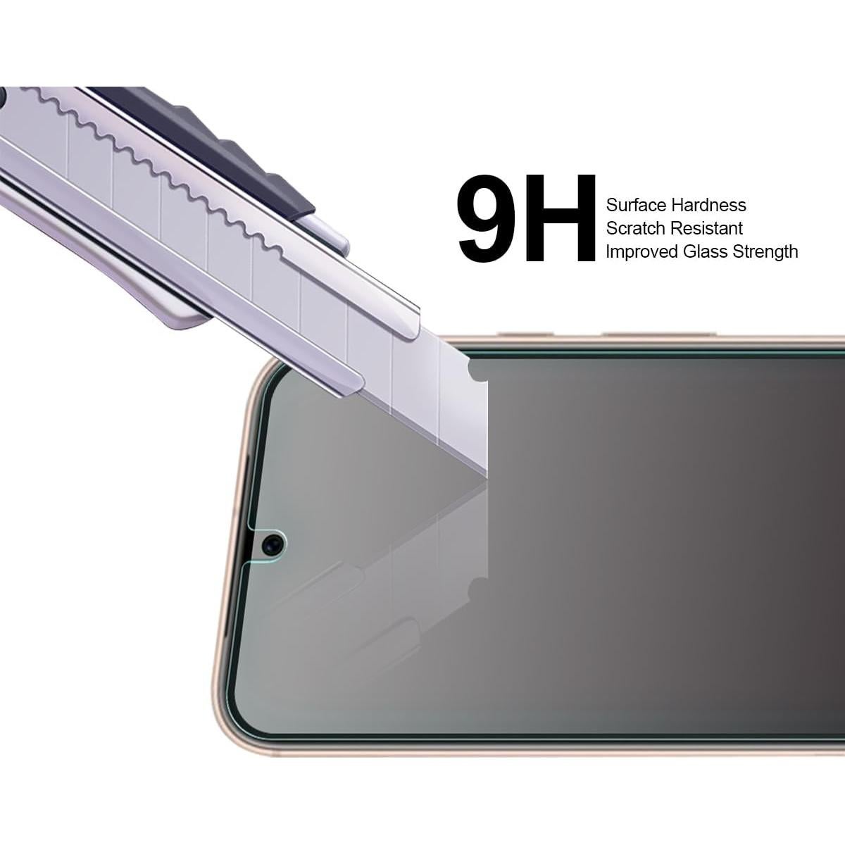 Protector de Pantalla Vidrio Templado Supershieldz para Google Pixel 8a - 2 Pack