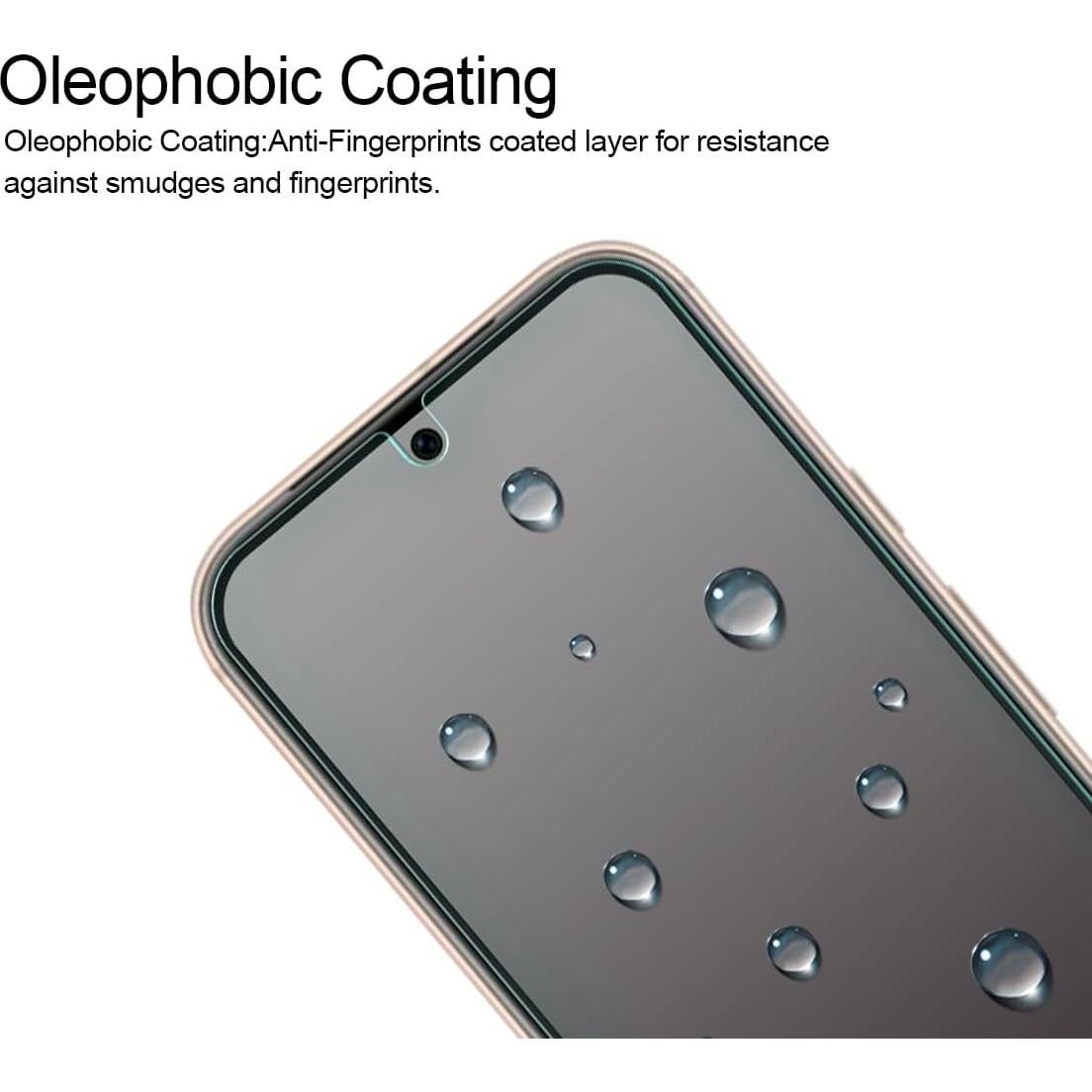 Protector de Pantalla Vidrio Templado Supershieldz para Google Pixel 8a - 2 Pack