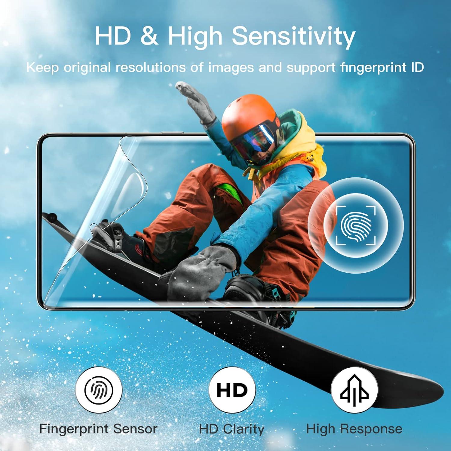 Protector de Pantalla JETech para Google Pixel 7 Pro - TPU Flexible HD