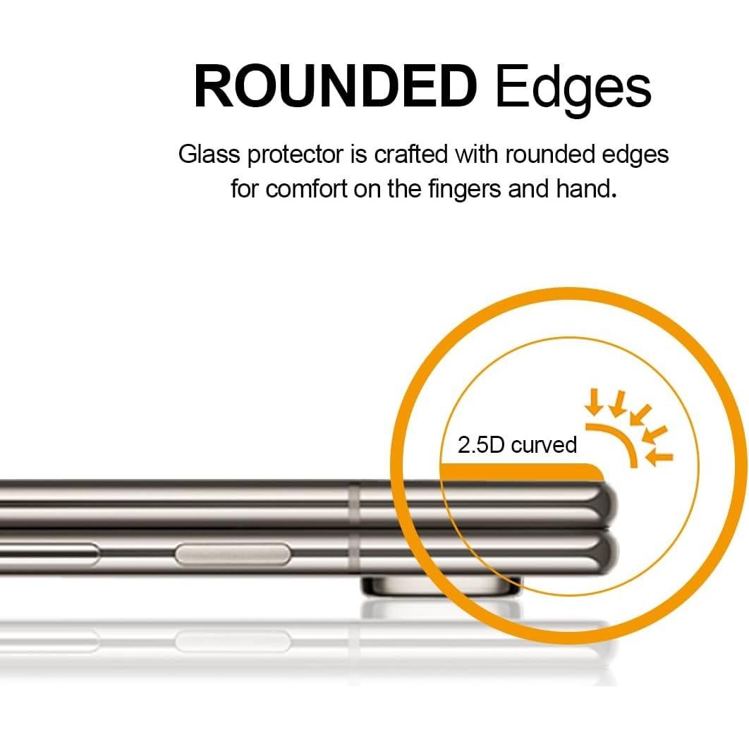 Protector de Pantalla Vidrio Templado Supershieldz para Google Pixel Fold - 3 Unidades