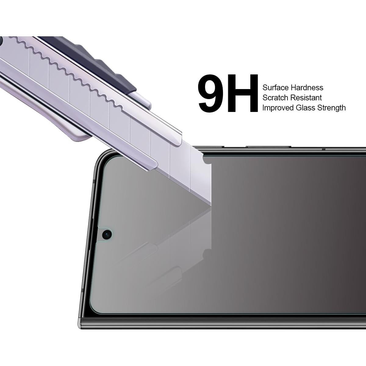 Protector de Pantalla Vidrio Templado Supershieldz para Google Pixel Fold - 3 Unidades