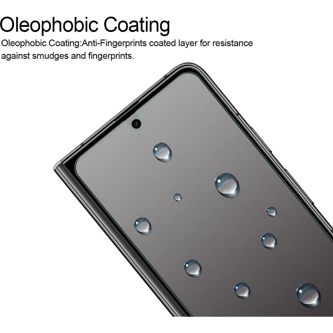 Protector de Pantalla Vidrio Templado Supershieldz para Google Pixel Fold - 3 Unidades