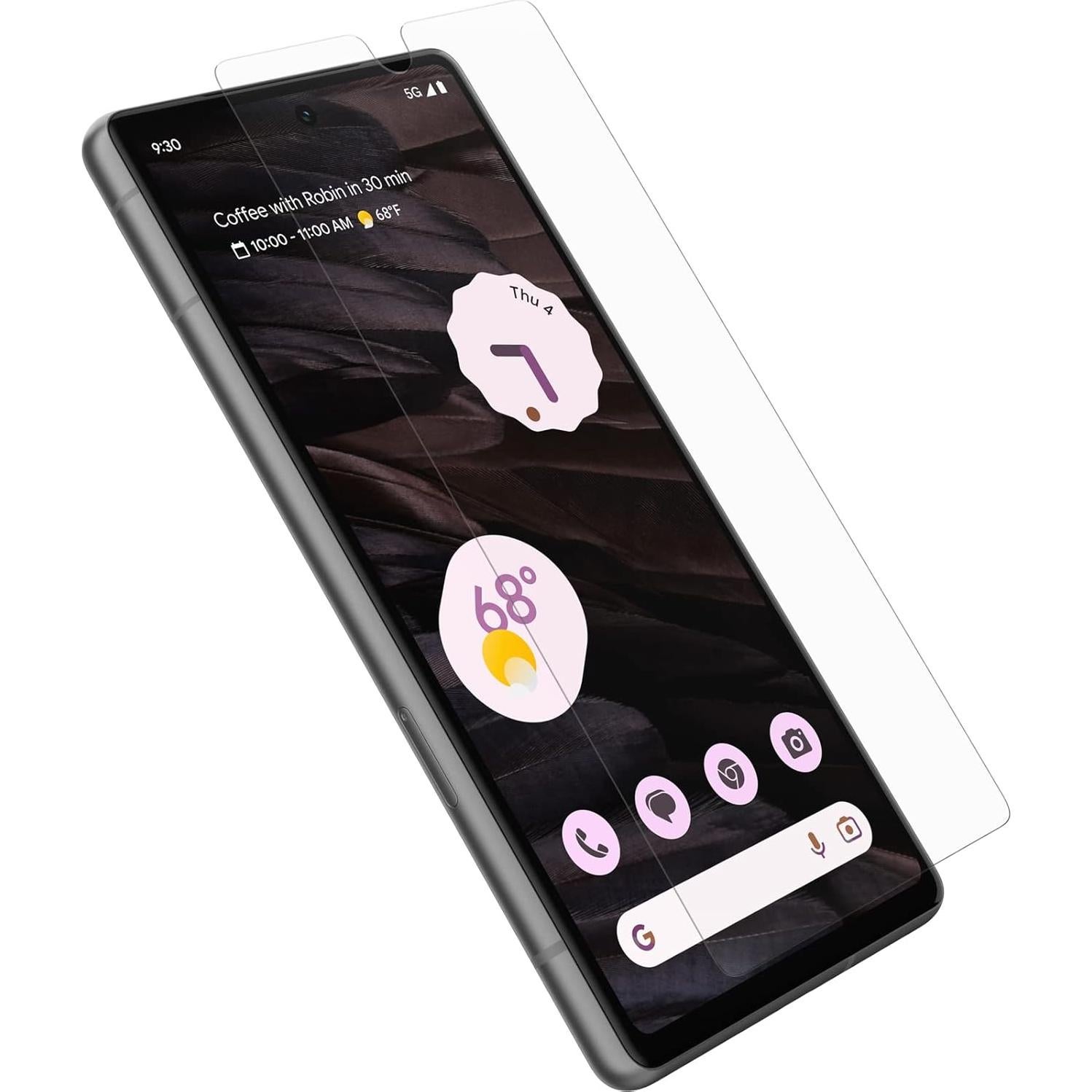 Protector de Pantalla de Vidrio OtterBox para Google Pixel 7A