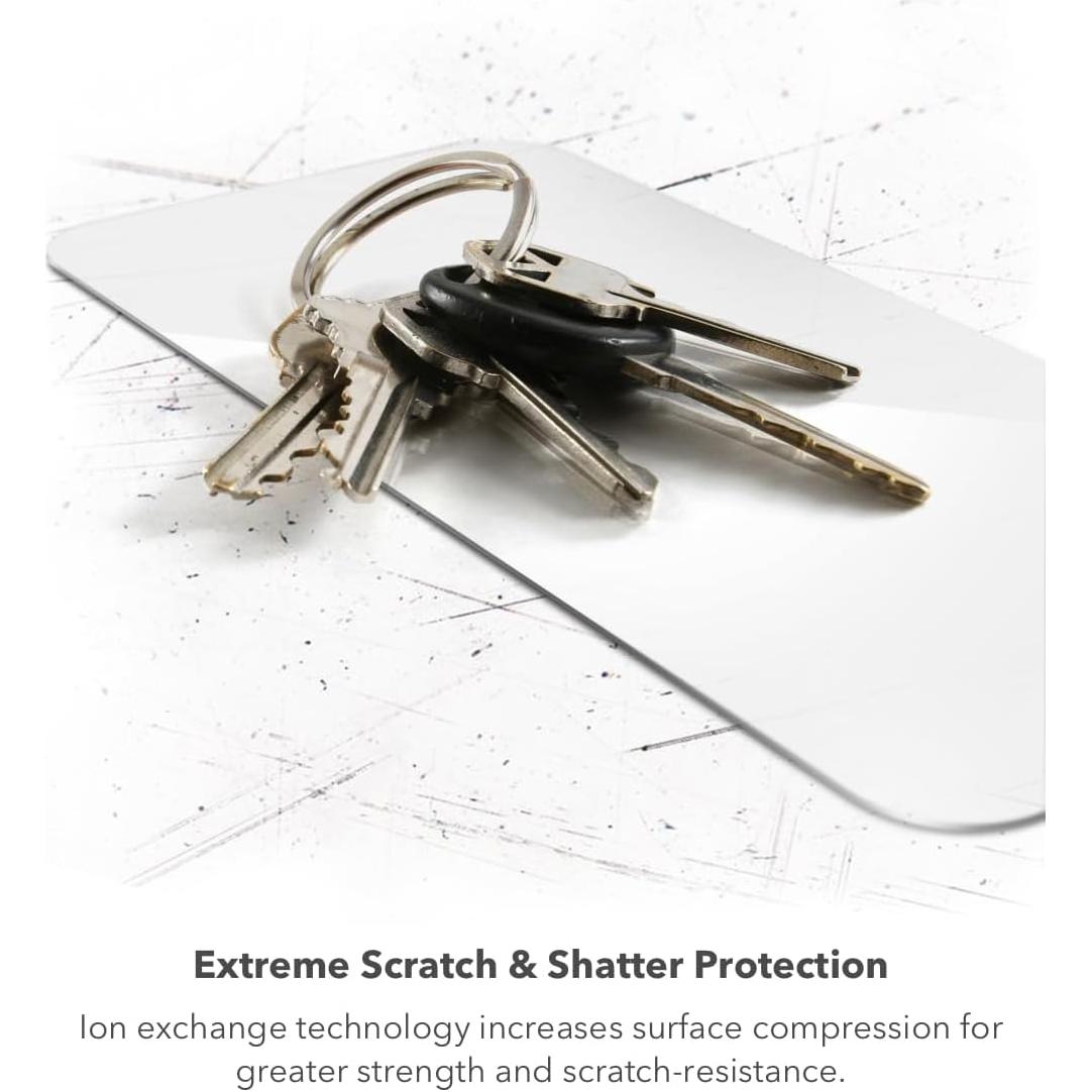 Protector de Pantalla ZAGG Glass Elite para Google Pixel 8a - Vidrio Templado Ultra-Durable