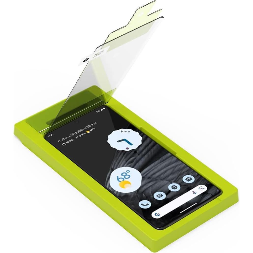 Protector de Pantalla Vidrio Templado PureGear para Google Pixel 7 Pro