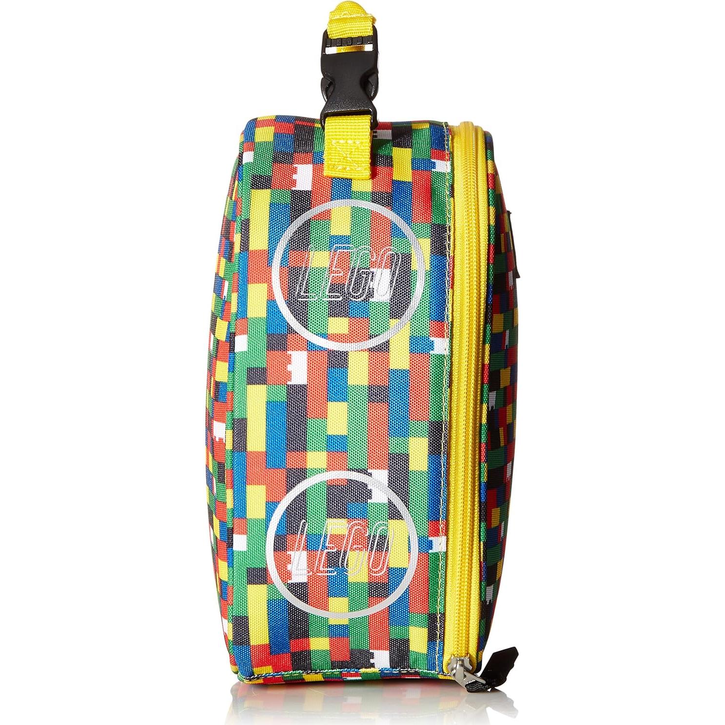 Caja de Almuerzo LEGO Pared de Ladrillos 23x19x10 cm